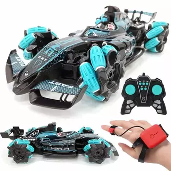 Большой автомобиль с дистанционным управлением, дрифт-автомобиль, управляемый жестами рук, пульт дистанционного управления EVI