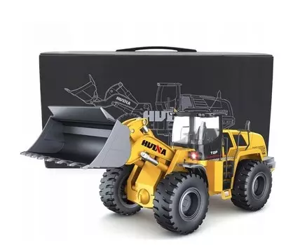 БОЛЬШОЙ экскаватор HUINA 1583 RC 1:14 Inna marka