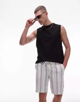 Большой бак с блокировкой Topman премиум-класса черного цвета