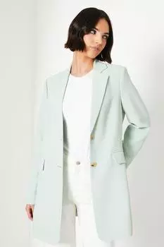 Большой блейзер Oasis, зеленый