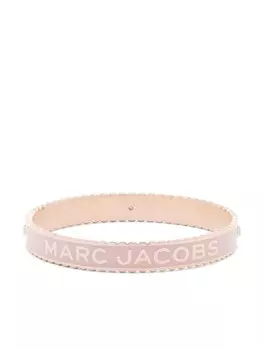 Большой браслет-бэнгл The Medallion Marc Jacobs, розовый