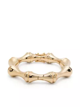 БОЛЬШОЙ БРАСЛЕТ ИЗ БАМБУ-ЗВЕНЬЯ Eddie Borgo, золотой