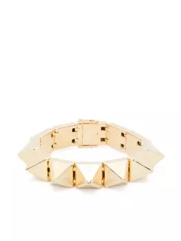 Большой браслет Пирамида Eddie Borgo, золотой