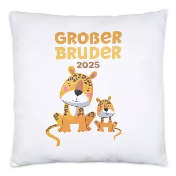 Большой Брат 2025 Подушка Лев Любовь Братская любовь Братская любовь Семейная безопасность Сплоченность Спаситель Hey!Print