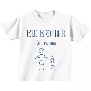 Большой Брат на тренировке, белая футболка 60 SECOND MAKEOVER, белый