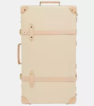 Большой чемодан сафари Globe-Trotter, белый