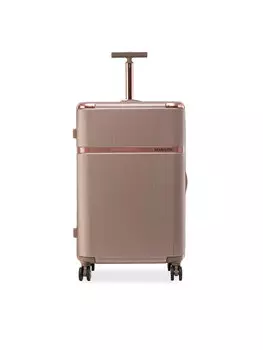 Большой чемодан Semi Line, коричневый
