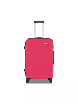 Большой чемодан Semi Line, розовый