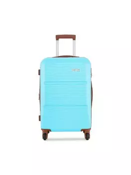 Большой чемодан Semi Line, синий