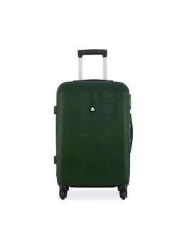 Большой чемодан Semi Line, зеленый