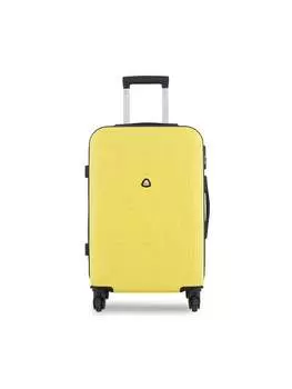 Большой чемодан Semi Line, желтый