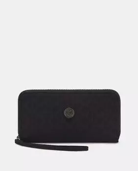 Большой черный кошелек Kipling, черный