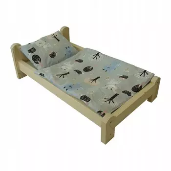 Большой Деревянный Кед + Подстеление Темный Лес Drewniane Wyroby