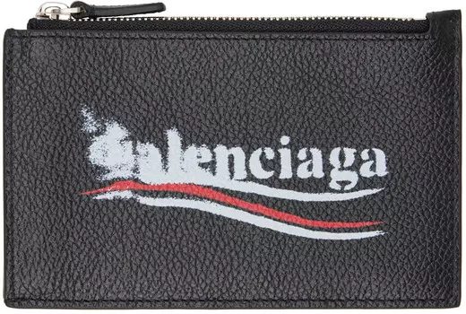 Большой держатель для наличных Balenciaga