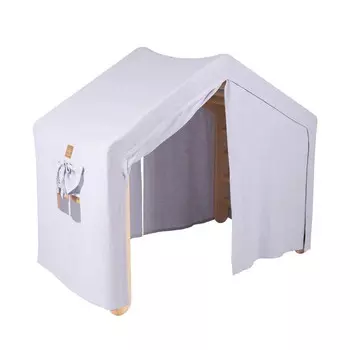 Большой детский домик MeowBaby с лестницей 112x61x