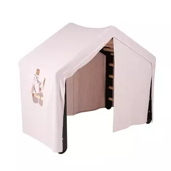 Большой детский домик MeowBaby с лестницей 112x61x