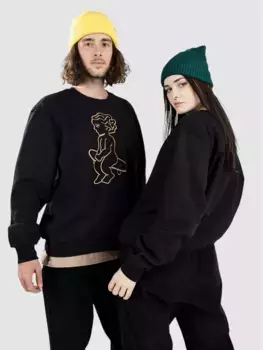 Большой детский свитер Ementa Sb, черный