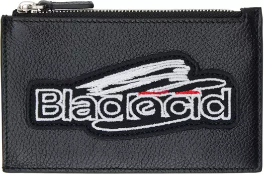 Большой длинный держатель для монет и карточек Balenciaga