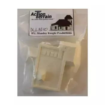 Большой Дом №1, Terrain - Action (6mm) (Monday Knight Productions)