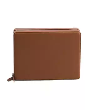 Большой дорожный футляр для украшений Luna Brouk And Co, коричневый