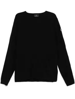 Большой джемпер Rick Owens, черный