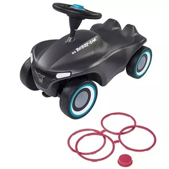 Большой ездовой автомобиль Bobby Car Neo Anthrazit Big