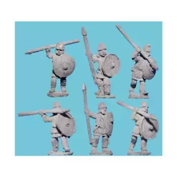 Большой Фирд с Спирс, Dark Ages - Anglo Saxon Armies (15mm)