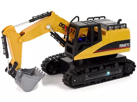 Большой гусеничный экскаватор с дистанционным управлением Lean Toys