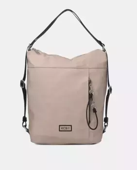 Большой хобо, трансформируемый в рюкзак с несколькими ручками Kcb, цвет Blanco Hielo