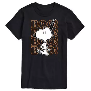 Большой и высокий арахис Бу! тройник Licensed Character, черный