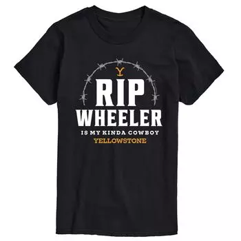Большой и высокий Йеллоустон, RIP Wheeler Licensed Character