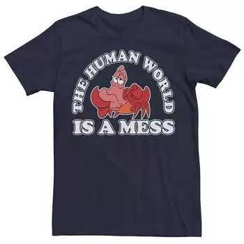 Большой и высокий мир Диснея — это полный бардак M5Tee Licensed Character, темно-синий