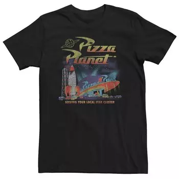 Большой и высокий отряд Disney/Pixar «История игрушек» Pizza Planet Posse, обслуживающий местное звездное скопление Licensed Character, черный