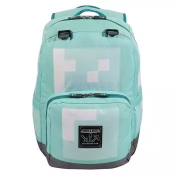 Большой игровой рюкзак Diamond Minecraft, синий
