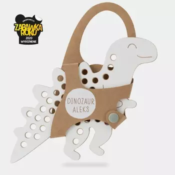 Большой интерлейс, Динозавр Алекс MILIN