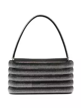 Большой клатч Favilla Rosantica, черный