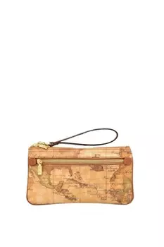 Большой клатч с ручкой geo classic. Alviero Martini