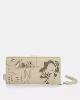 Большой кошелек Anekke Alma RFID, цвет Natural