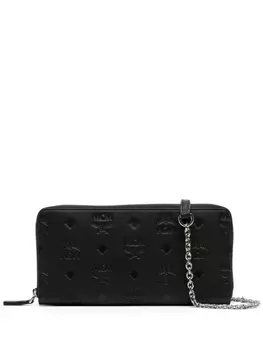 Большой кошелек Aren MCM, черный