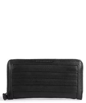 Большой кошелек Armadillo из яловой кожи Fredsbruder, черный