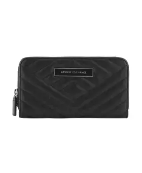 Большой кошелек Armani Exchange, черный