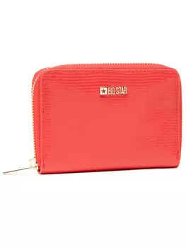 Большой кошелек Big Star Shoes, красный