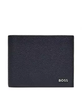 Большой кошелек Boss, синий