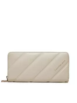 Большой кошелек Calvin Klein Jeans, экрю