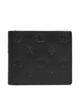 Большой кошелек Calvin Klein Jeans, черный