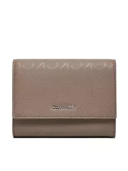 Большой кошелек Calvin Klein, серый