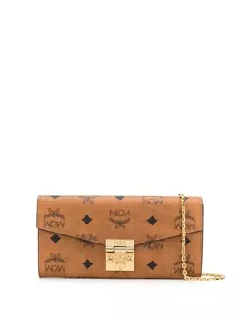 Большой кошелек через плечо Patricia MCM, нейтральный