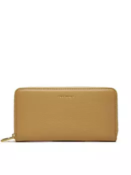 Большой кошелек Coccinelle, бежевый