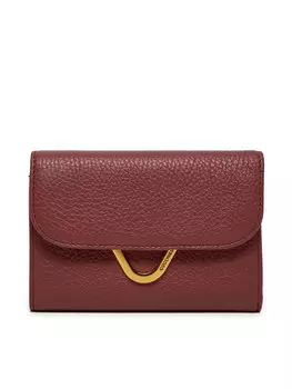 Большой кошелек Coccinelle, бургундия