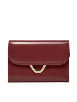 Большой кошелек Coccinelle, бургундия